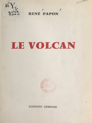cover image of Le volcan